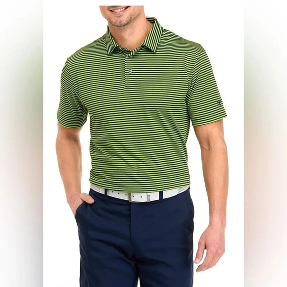 Pro Tour Other - 🆕 Pro Tour® Men's Feeder Stripe Polo Shirt